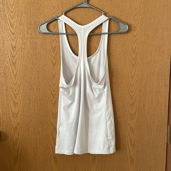 Nike White Racerback Tank Top - Picture 3 of 3